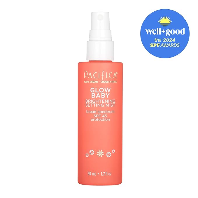 Pacifica Beauty Glow Baby Brightening Setting Mist &