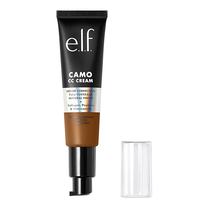 e.l.f. Camo CC Cream, SPF 30 Color-Correcting Medium-To-Full 530 W