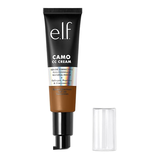 e.l.f. Camo CC Cream, SPF 30 Color-Correcting Medium-To-Full 530 W