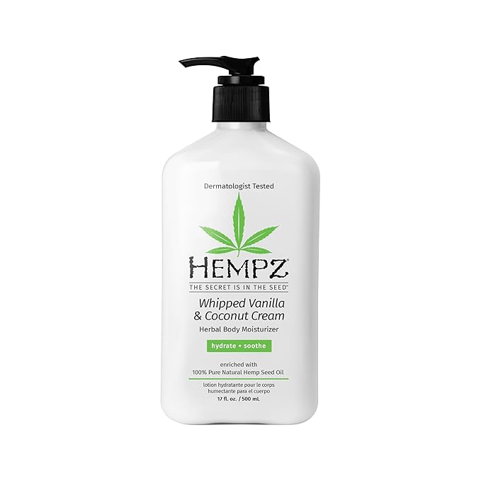 Hempz Whipped Vanilla & Coconut Cream 17 oz