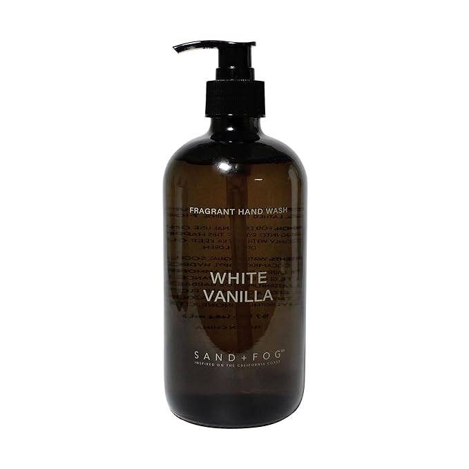 Sand + Fog White Vanilla -