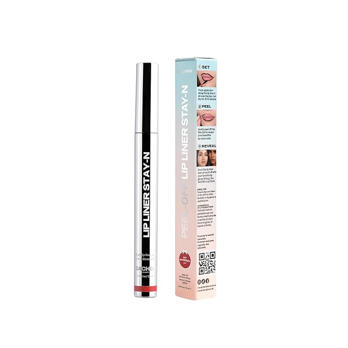 Sacheu Lip Liner Stay-N - Peel Off Lip