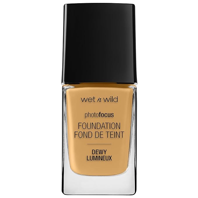 wet n wild Photo Focus Dewy Liquid Foundation Desert Beige