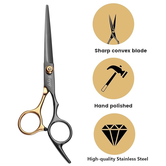 Hair Cutting Scissors Kit, Fcysy