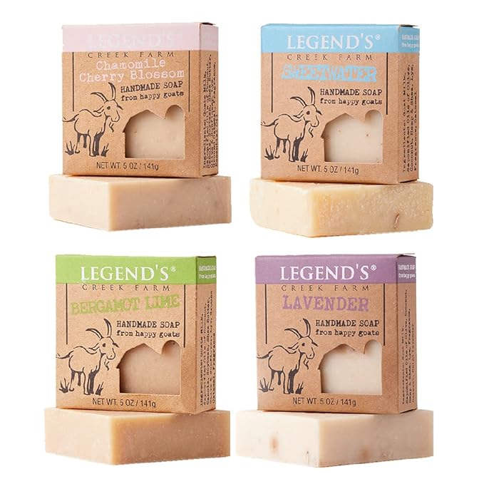 Legend's Creek Farm Goat Milk Soap 5 Oz