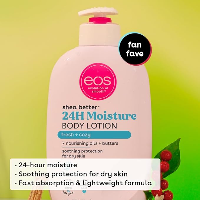 eos Shea Better Body Lotion- Fresh