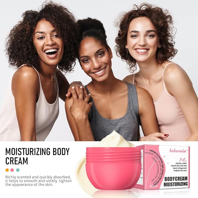 80ML Moisturizing Body Cream,Thigh and Butt