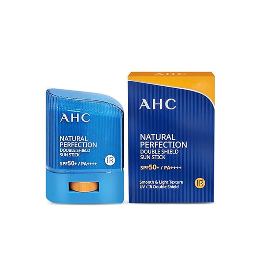 AHC Natural Perfection Double Shield Sunstick 14g (Blue)