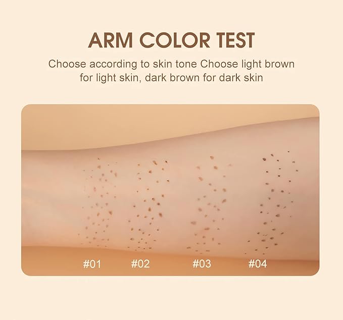 Freckle Pen, 4 Colors Kit - Natural Lifelike Sunkissed Skin(4Pack)