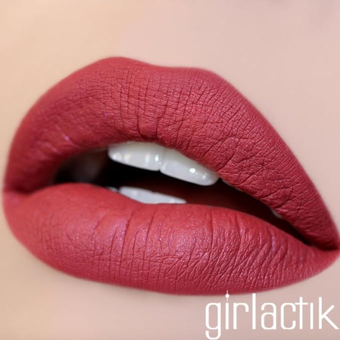 Girlactik Long Lasting Matte Lip Paint