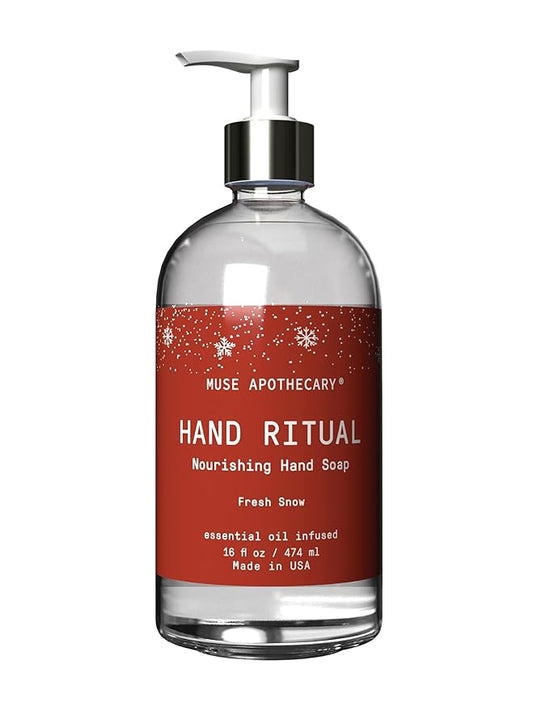 Muse Apothecary Hand Ritual - Aromatic 16 oz