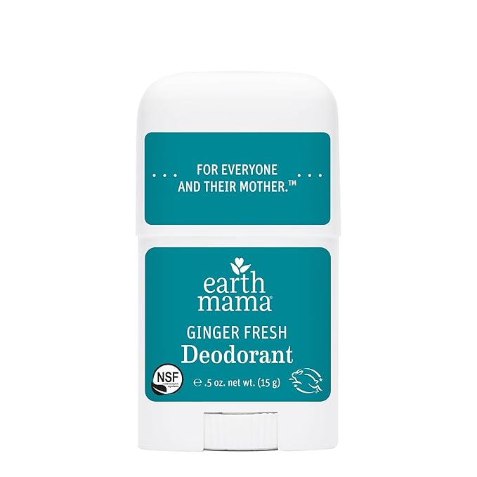 Earth Mama Mini Deodorant Travel Set Baking