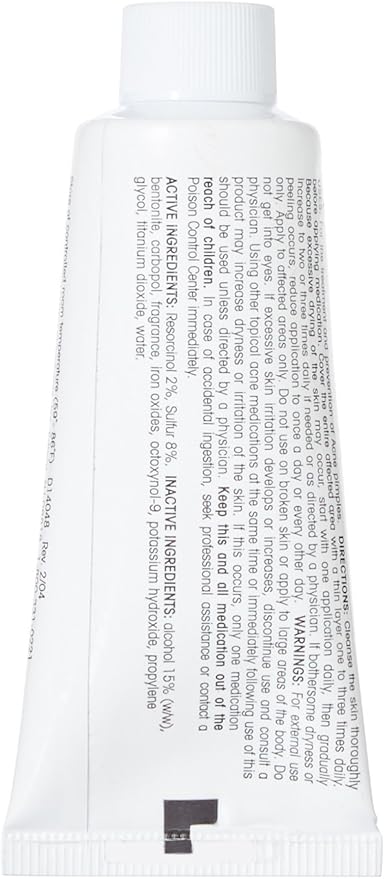 Adult Acnomel Acne Medication Tinted Cream - Acne 13 Oz