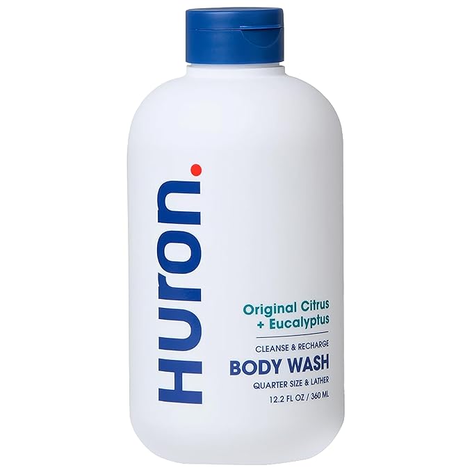 Huron Men’s Moisturizing Body Wash – Crisp &