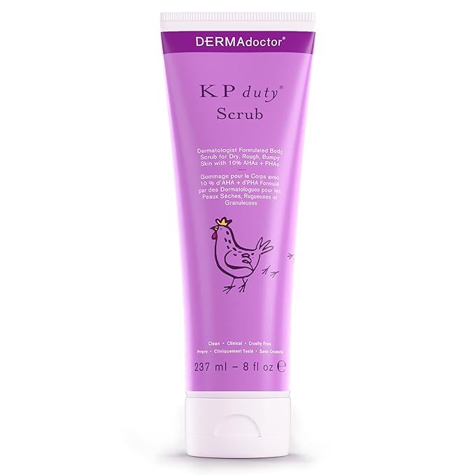 DERMAdoctor KP Bump Eraser Body Scrub