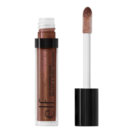 e.l.f. Lip Plumping Gloss, High-Shine Sheer Color, Hydrates Lip