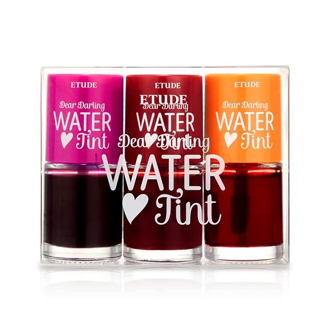 ETUDE Dear Darling Water Tint 3 Color SET Lip