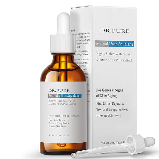 Dr. pure retinol 1% in