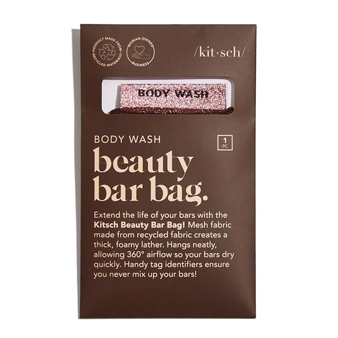 Kitsch Bar Soap Saver Bag -