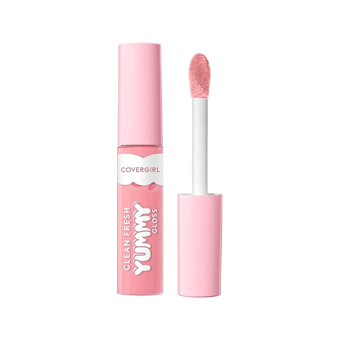 COVERGIRL Clean Fresh Yummy Gloss Daylight Collection, Hydrating, 33oz