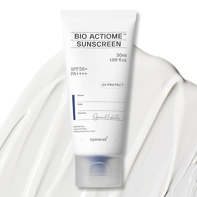 Oganacell Bio Actiome Sunscreen with