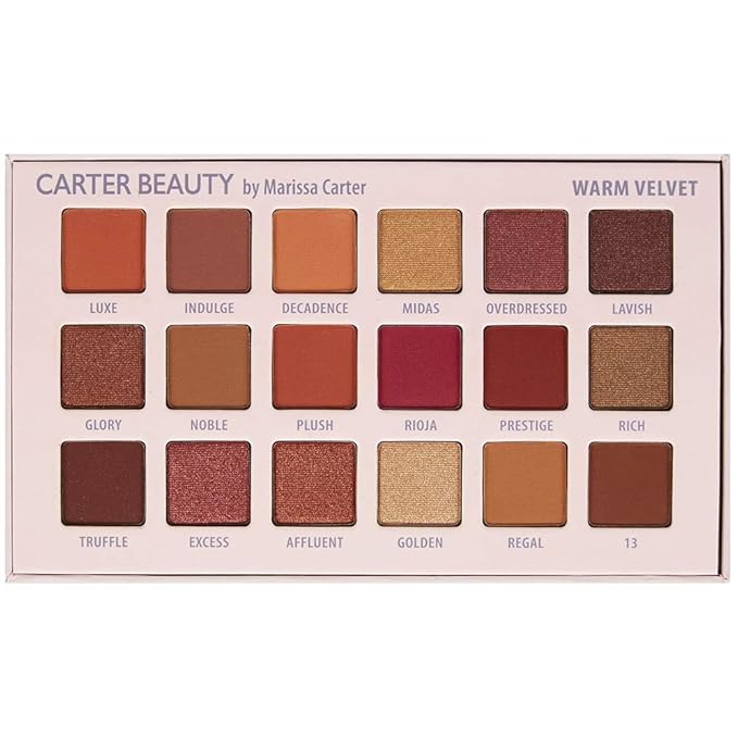 Carter Beauty by Marissa Carter 18 Shade Eyeshadow