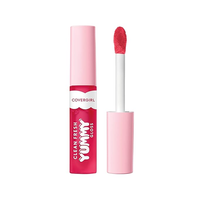 COVERGIRL Clean Fresh Yummy Gloss – Lip Gloss,