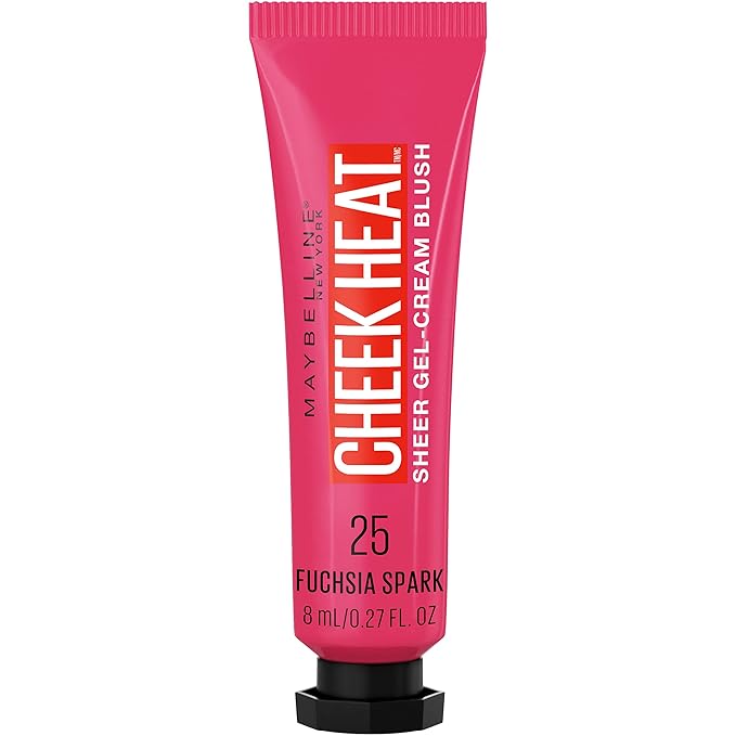 Maybelline Cheek Heat Gel-Cream Blush Makeup, Lightweight, Breathable 1 Count