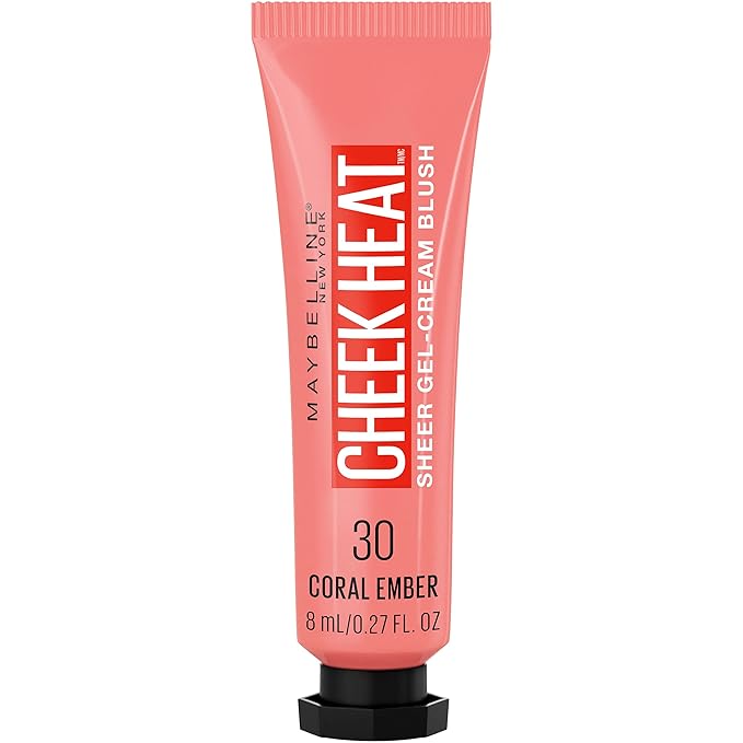 Maybelline New York Cheek Heat Gel-Cream Blush Makeup, 1 Count