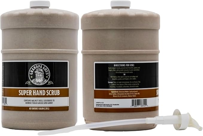 Grandpa Gus's Super Hand Scrub, Walnut