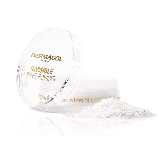 Dermacol - Invisible Fixing Face Powder, Touch-proof Translucent Face 5 g