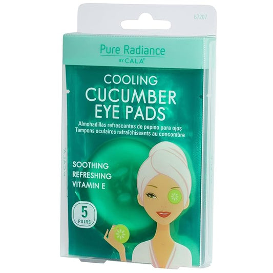 Cala cooling cucumber eye pads