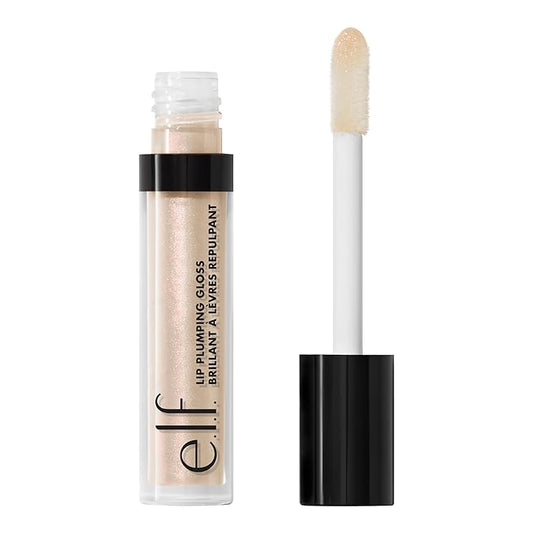 e.l.f. Lip Plumping Gloss, High-Shine Sheer Color, Hydrates Lip