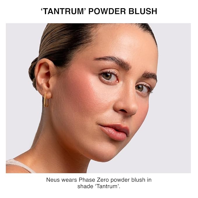 Makeup Powder Blusher - "Tantrum" - / 0. 4g