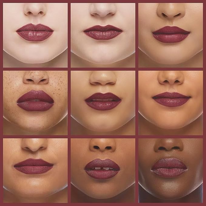 Hickey Lipstick Orgnanic Nothing but Nude Refillable Lipstick | Gluten Free | Moisturizing & Long Lasting Gluten Free Highly Pigmented Lipstick for Women | Velvet Finish