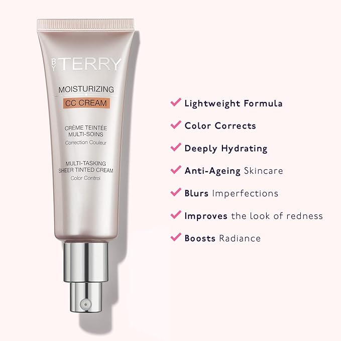 By Terry Moisturizing CC Cream Tinted Moisturizer, 3 Beige, 1. 41 oz