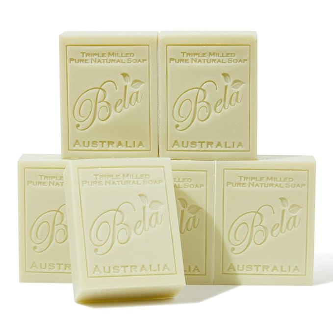 BELA - Triple Milled Pure Natural 3.3 oz