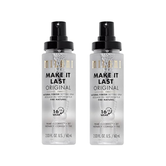 Milani Make It Last Original - Natural Finish 2 Pack