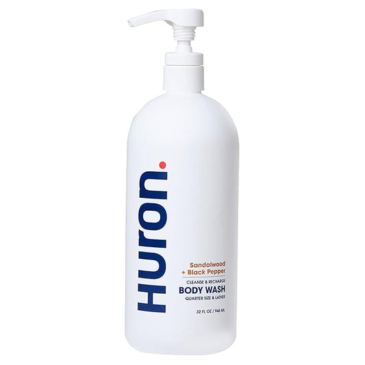 Huron Men’s Moisturizing Body Wash - Clean &