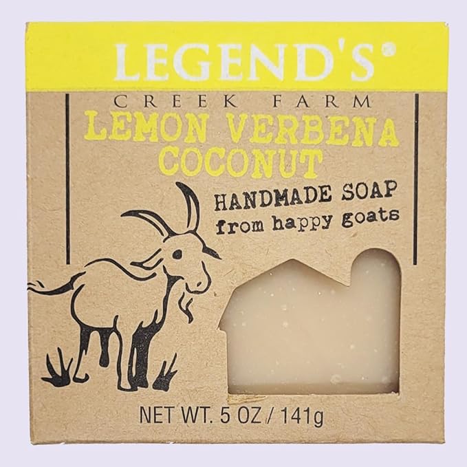 Legend's Creek Farm Goat Milk Soap,