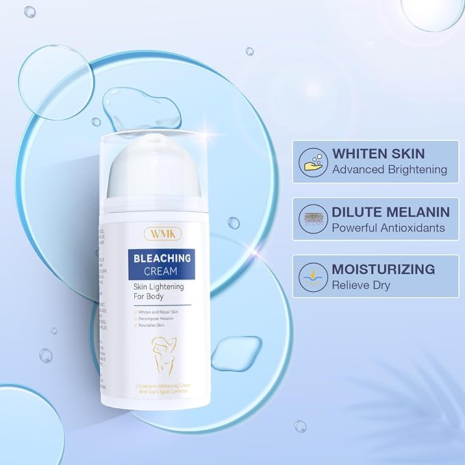 WMK Skin Bleaching Cream for Body