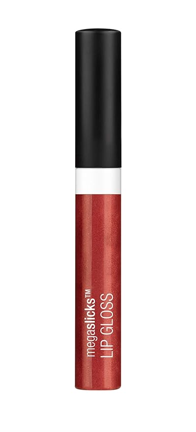 wet n wild MegaSlicks Lip Gloss, Ultra-Glossy, Vitamin-E Lip