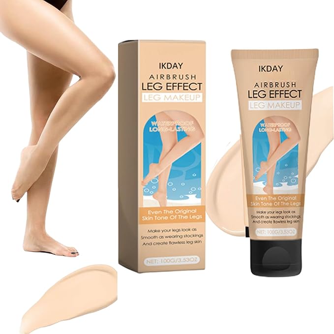 Leg Makeup Waterproof No Transfer - Leg Makeup Glow, 1)