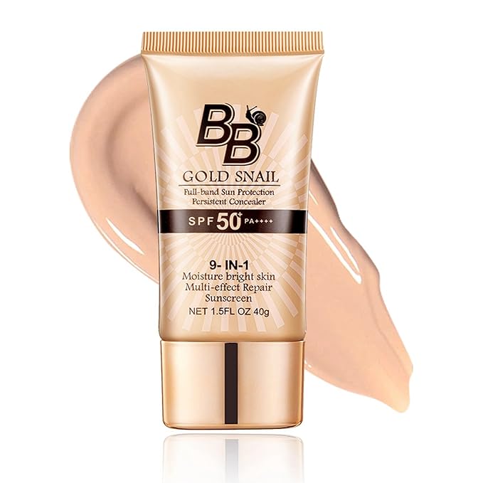 BB Cream, BB Cream Tinted Moisturizer With SPF, Light (01)