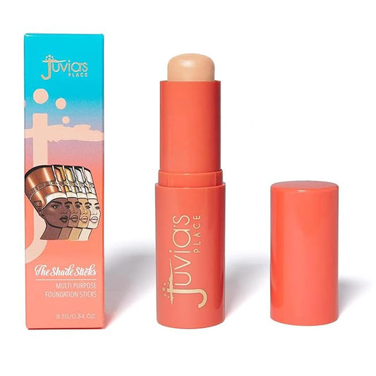 Juvia's Place Shade Stick Foundation, Concealer, Contour, Nicaragua, Stick 34 oz