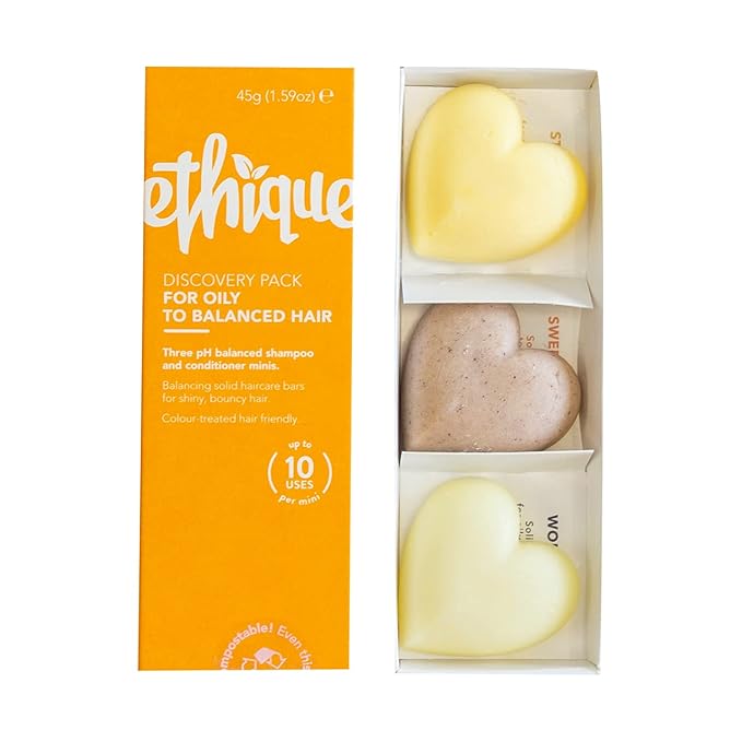 Ethique Discovery Pack for Oily Hair oz