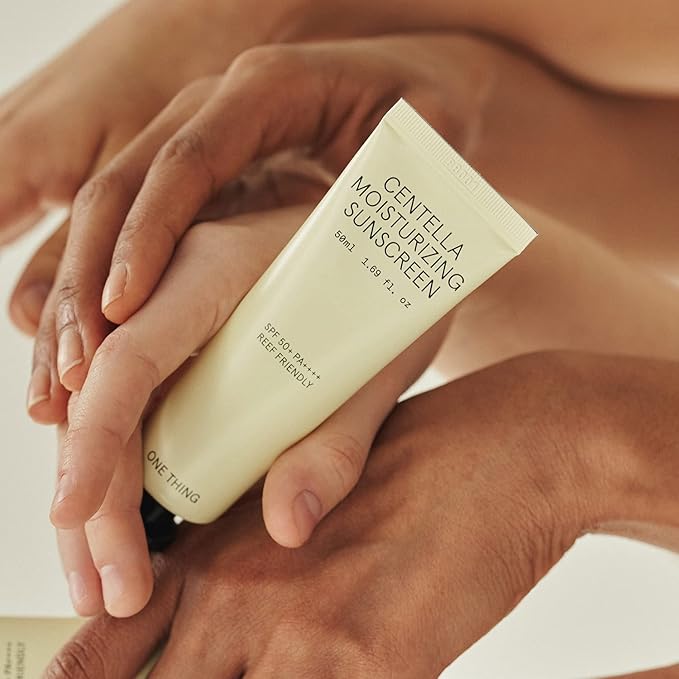 ONE THING Centella Moisturizing Sunscreen