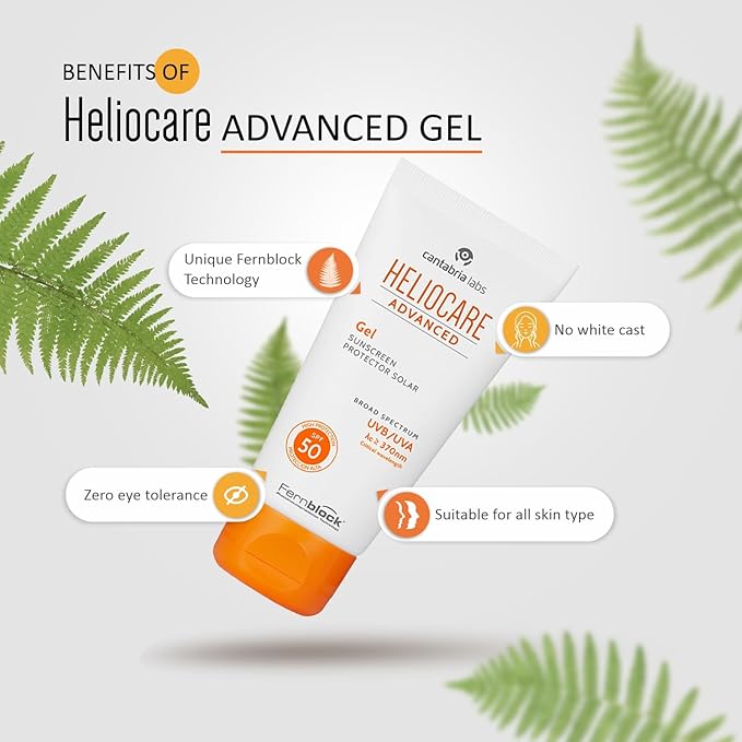 Heliocare SPF 50 Gel 50 Ml.