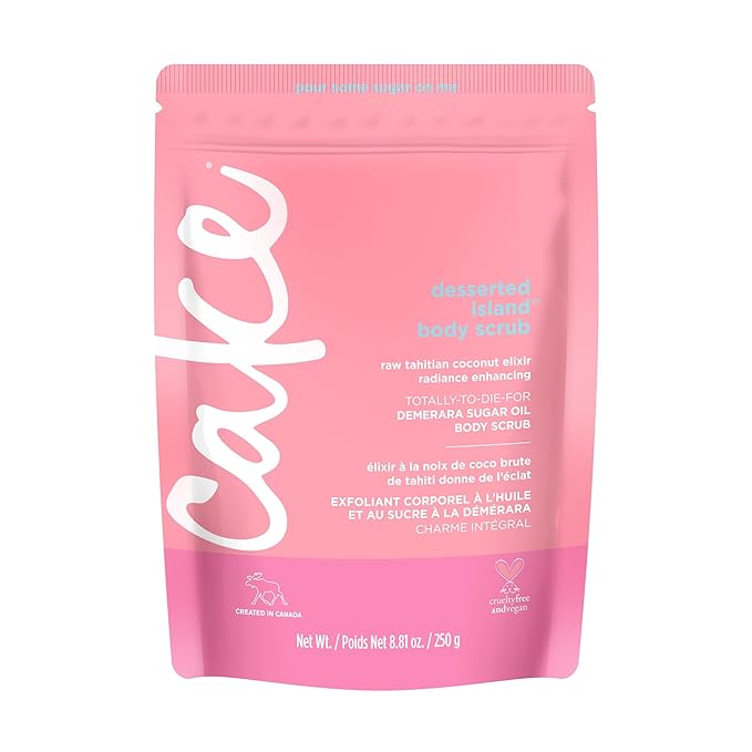 Cake Beauty Desserted Island Vegan Body