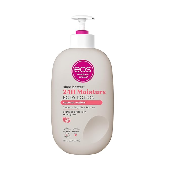 eos Shea Better Body Lotion- Coconut